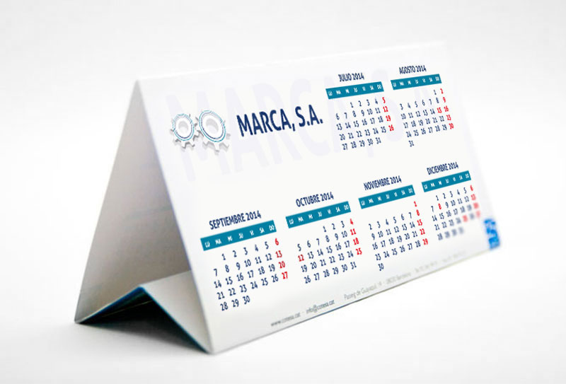 condensador Acostumbrados a Rizo Calendarios personalizados - Imprimir calendarios 2018