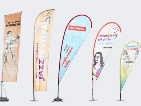 banderolas publicitarias
